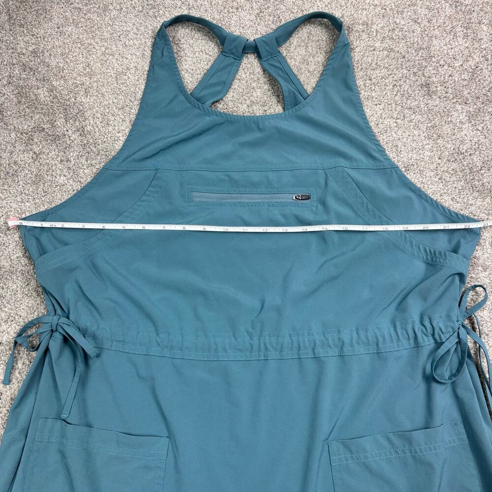 Halara Breezeful Pockets Drawstring Quick Dry Mini Active Dress size L - Picture 10 of 12